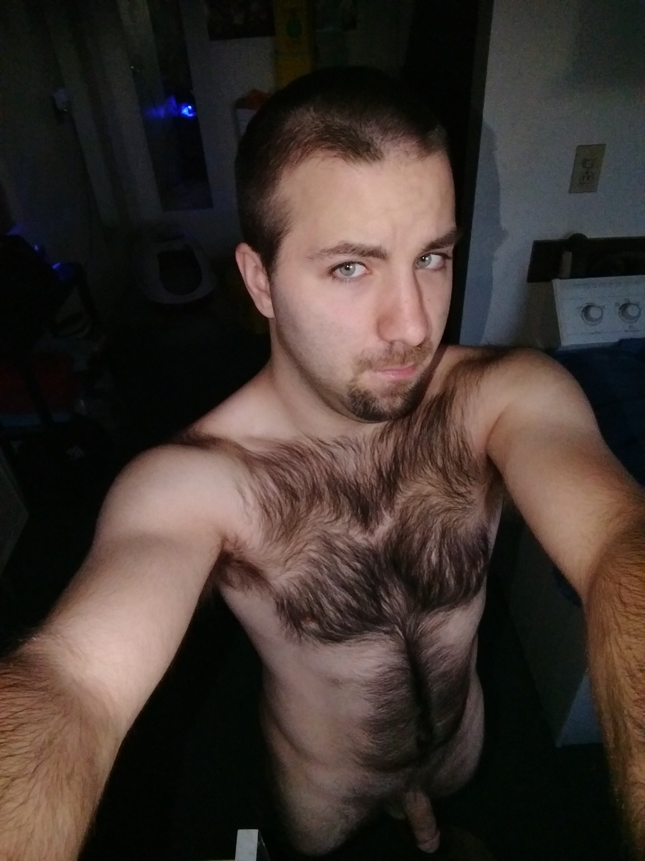 hairy-males:Morning light ||| Hot and sexy males LIVE and FREE @ http://ift.tt/2p2Tjlp