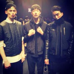 bl0ssm:  RE.D F/W 2014 rehearsal by Nylon Korea