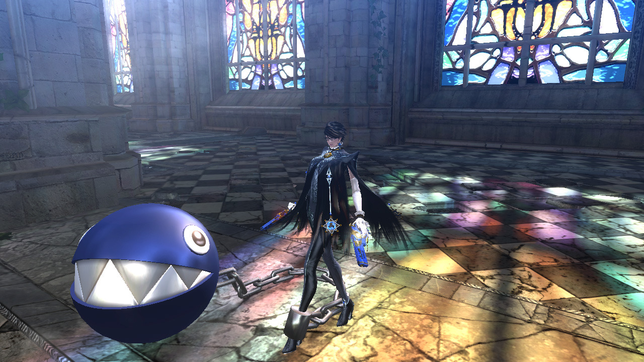 artisama:  jawbone-the-tenth:  i hope that chain chomp you freed in Mario 64 is doing