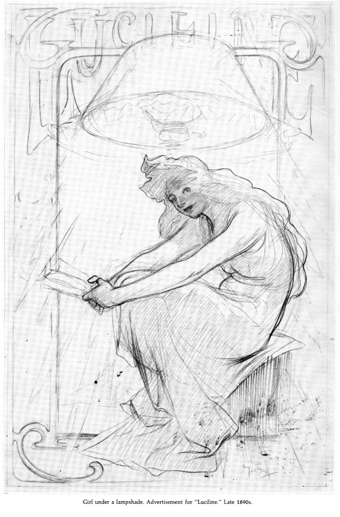 littlewitchcurry:  Artbook Scans Week 2 - Side 2 - Drawings of Mucha I love Mucha’s sketches just as much as his paintings if not more. It’s so hard to find books which include his sketches so when I found this book I had to grab it up. Its a pretty