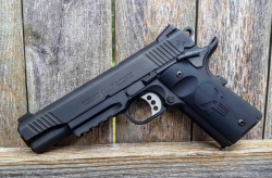 coffeeandspentbrass:  skypig357:  coffeeandspentbrass:  skypig357:  roninart-tactical:  tacticalsquad:    Colt 1911 🔫Credit - @tacticalminded 📸    I’m starting to want a nice 1911.  Not my cup of tea  The grips are tacky, but it’s nice otherwise.