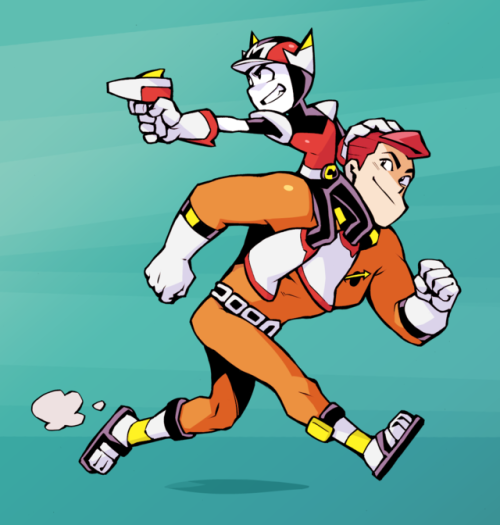 fightbeast: Cosmo &amp; Max from @archiecomics new comic series, Cosmo! Super cute &amp; wel