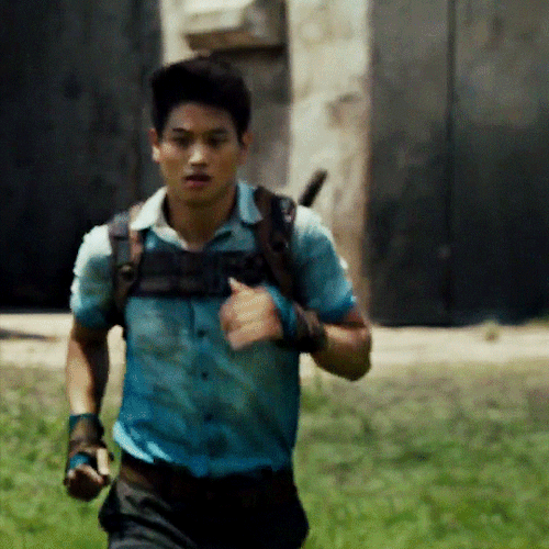 jackarthurdavenport:KI HONG LEE as MINHOTHE MAZE RUNNER (2014) dir. Wes Ball