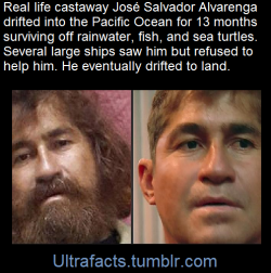 ultrafacts:    José Salvador Alvarenga spent