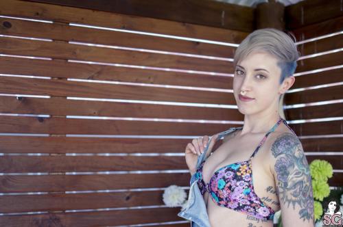 Sex past-her-eyes:  Amaryllis Hopeful amaryllis.suicidegirls.com pictures