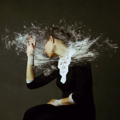 From the seies ‘Whitewash‘ by Josephine Cardin