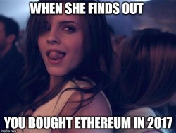 cryptmyne: To all those optimists out there… . . . #funny #thirstythursday #lol #laugh #fun #meme #cryptomeme #bitcoin #ethereum #litecoin #blockchain #cryptmyne #crypto #cryptocurrency #cryptocurrencies #decentralize #hodl #tech #technology #fintech