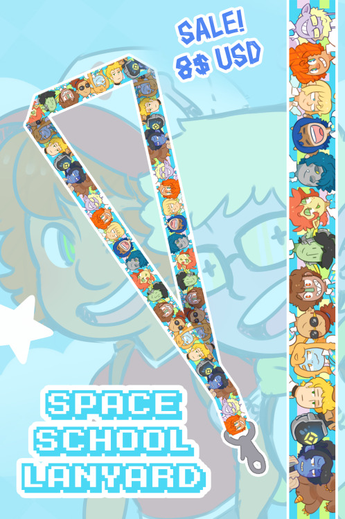  My lanyards are on sale!They’re usually $10. I ship internationally by the by!darkchibishadow