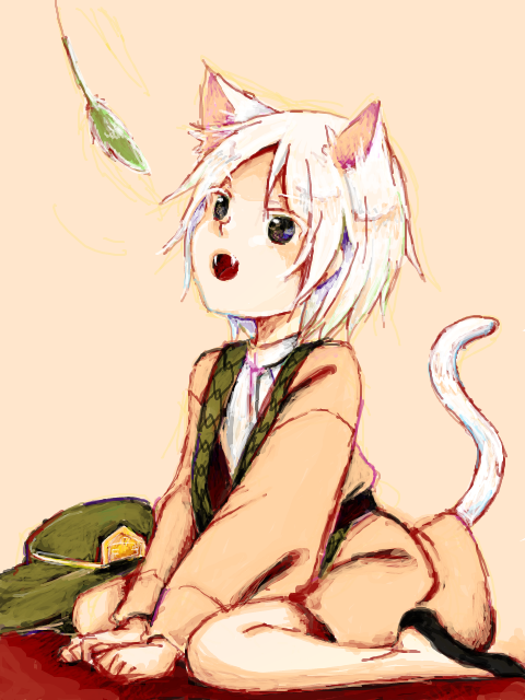 kouha-ren:  にゃんにゃんジャーファルさん 