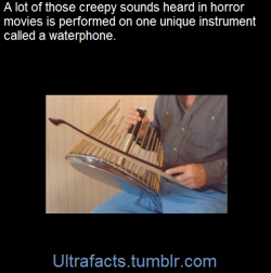 ultrafacts:An instrument called the waterphone