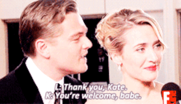 vanityfair:  The Nearly 20-Year History of Kate and Leo’s Awards Season Friendship