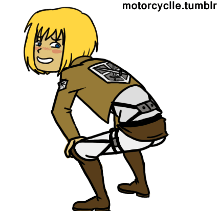 So, that gif of Marco twerking was so funny to make that I made the rest of the 104th