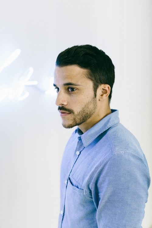 candordisarmsparanoia:Kostja Ullmann is a lovely, lovely man.