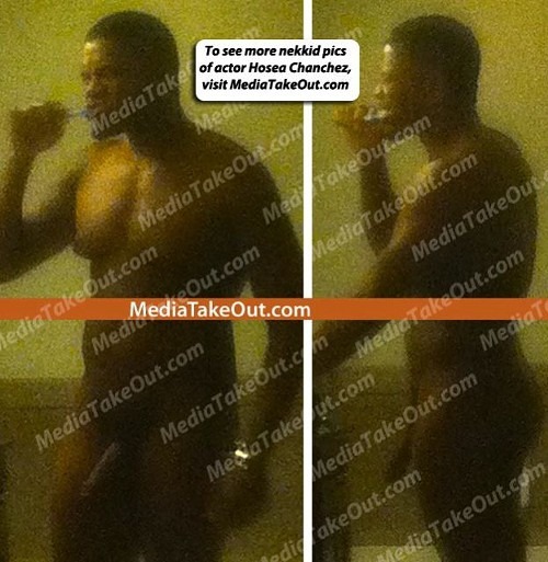 celebri-xxx-ties:  Hosea Chanchez If You love naked celebrities like me Check us out: Celebri XXX Ties