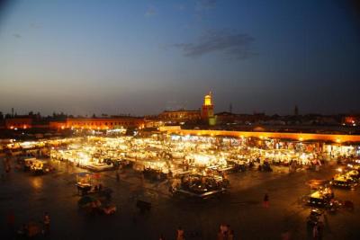 Marrakech, Djemaa El Fna, Morocco