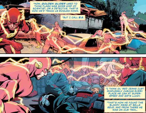 why-i-love-comics:The Flash Annual #3 - “Tall Tale” (2020)written by Joshua Williamsonart by Stephen