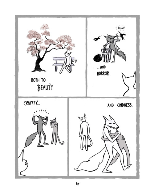 catfoxwolf:Disquiet (Part I of II) Part II is here.I could probably spend another week fine-tun