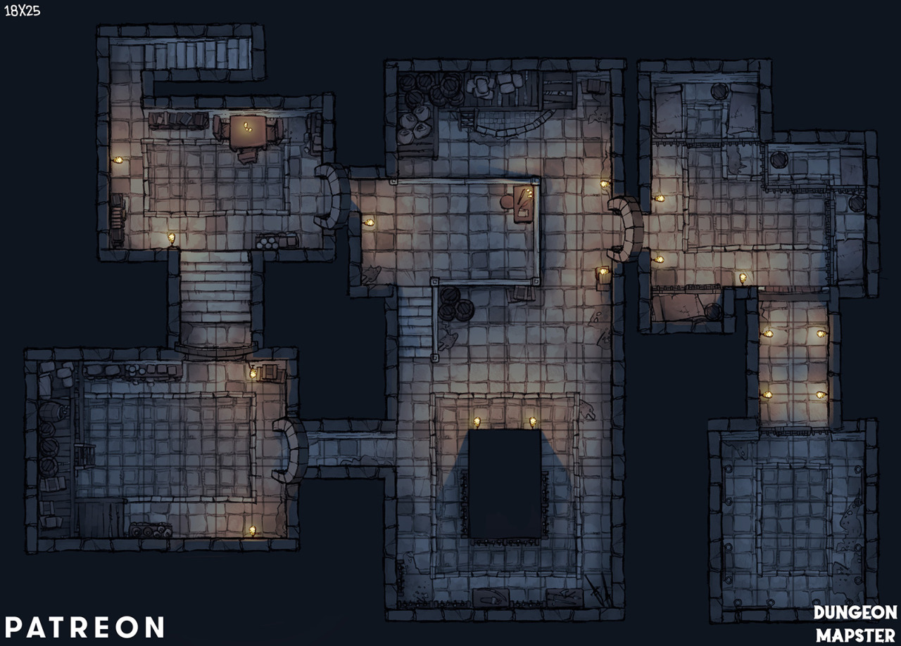 Dungeon Mapster on Tumblr