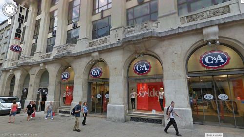 streetview-snapshots: C &amp; A, Rue de Vesle, Reims