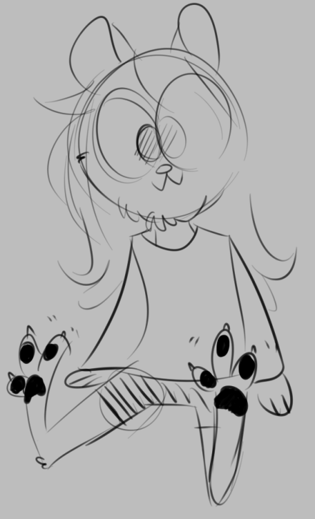 sparklechinchilla:some doodles from a stream last weeeekx3