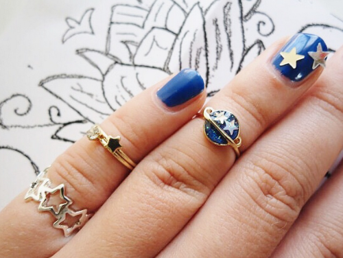 (On Sale!) Saturn Midi Ring Sets by Kloica Accessories✨ 20% OFF + Free Shipping on all orders! ✨