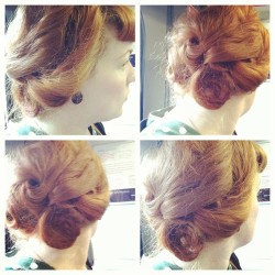 pickedfoundpassionate:  Hair for @PlusLondonThree #sbepl3