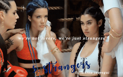 icarusinterlude:halsey’s manic: is she like, you know… ep