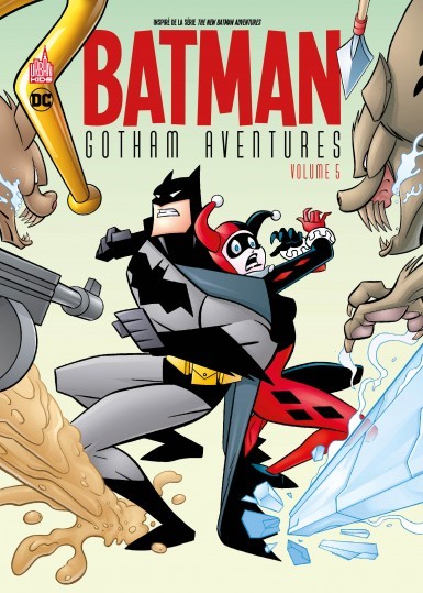 Batman : Gotham Aventures (Kids) Bca3abf618f1ee7b7e2e836aee7bbf399f63af93