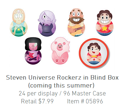 drtepig:  cym70:  Found a bunch of listings for the Steven Universe merch that got