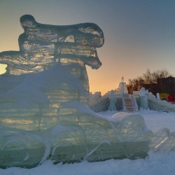 now on Central square #Izhevsk #Russia  #ice