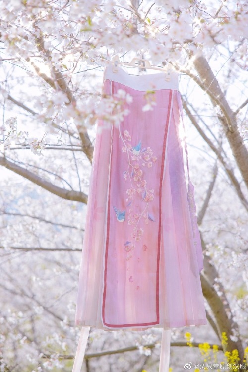 spring & summer chinese hanfu