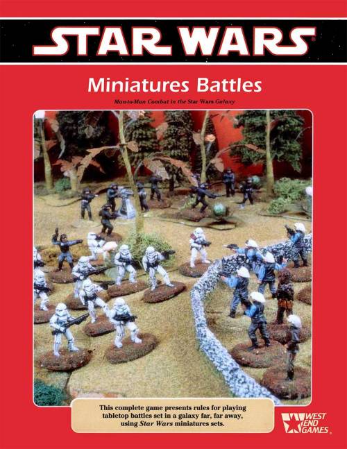 Star Wars Miniatures Battles, Man-to-Man Combat in the Star Wars Galaxy, by Stephen Crane and Paul M