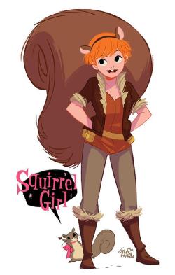 gurihiru:  Squirrel Girl !!