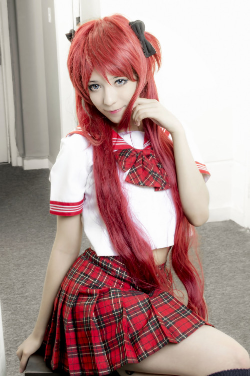 maidyukichan:  yuki pon cosplay original character foto:Jerry Perez