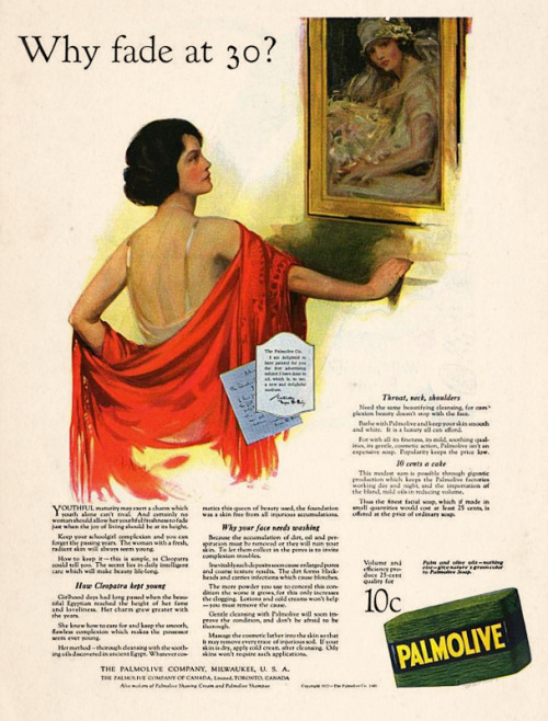 Palmolive, 1922