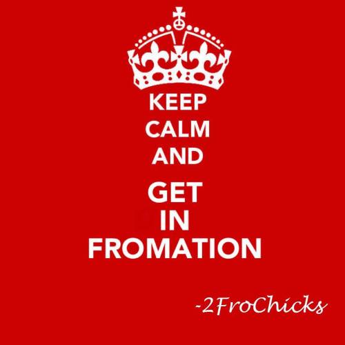 Ok ladies now let&rsquo;s get in FroMationIt&rsquo;s about that time!2FroChicks presents..&ldquo;Cur