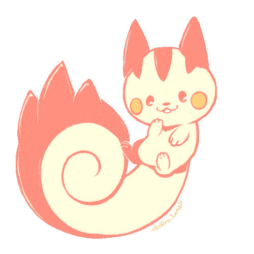 Shiny Pachirisu is probably one of the yummiest looking Pokemon ever! I mean, look at that strawberr