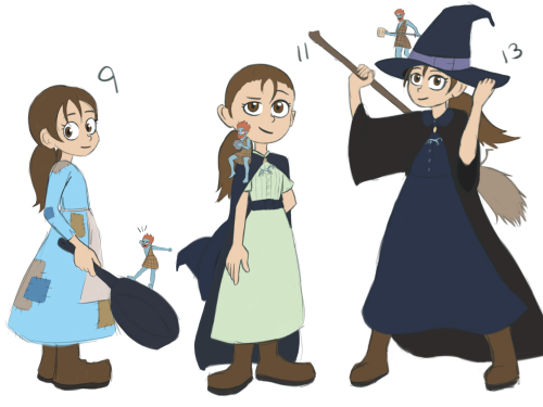Here She Is!!! I Really Like How It Came Out, She Looks Like Shes Gradually Becoming A Real Witch (shes