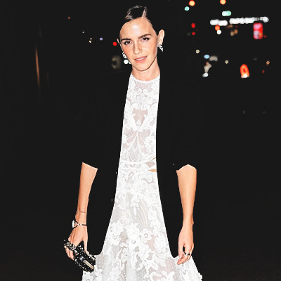 Emma Watson
attends as the Kering Foundation hosts first-ever Caring For Women Dinner.
— best lover by @colour-source
like 