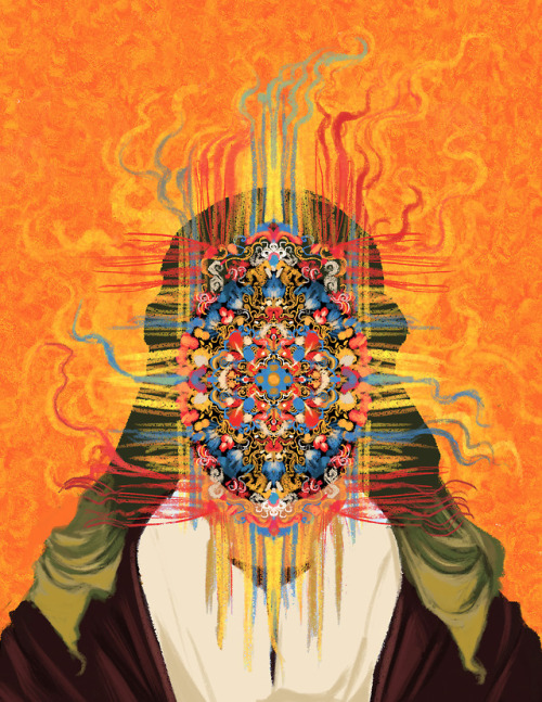 Ive Been Working On A Series Of Esoteric Shia Muslim Portrait Illustrations Called The Fourteen Masoomeen,