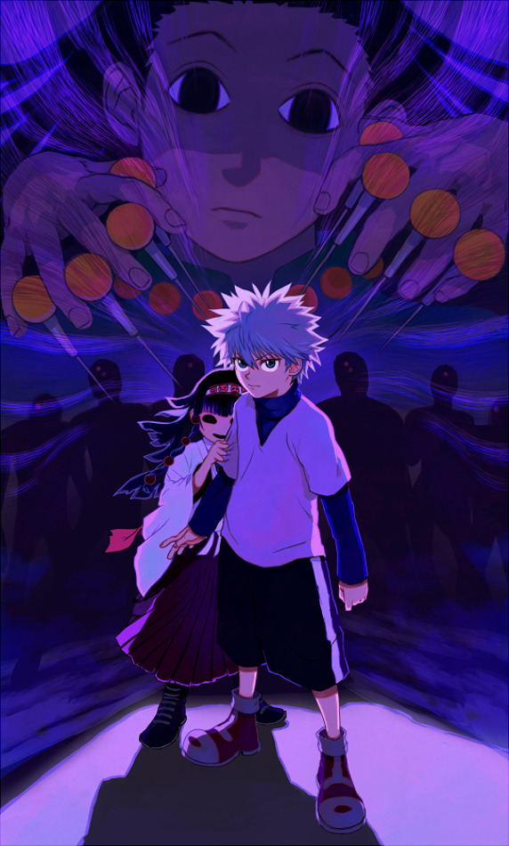 skullcaps:  The worst part about HxH is wondering what the hell is going to happen