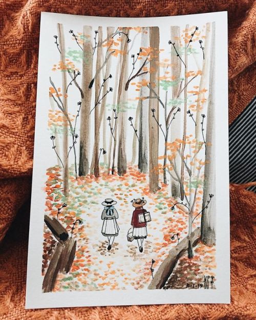 “I’m so glad I live in a world where there are Octobers.” - LM Montgomery (Anne of Green Gables) Tri