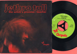 classicwaxxx:  Jethro Tull “The Witch’s