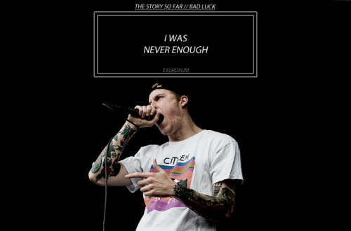 ex0rdiium:  The Story So Far | Bad Luck.