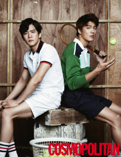 365daysofsexy:  HA SUK JIN and LEE JAE YOON 