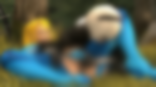 Samus and 2B Webmshare \ Gfycat