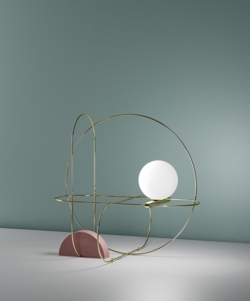 interior3000blog: Poetic Grace of the Setareh Lamp Design by Francesco Librizzi for Fontana Arte Thi