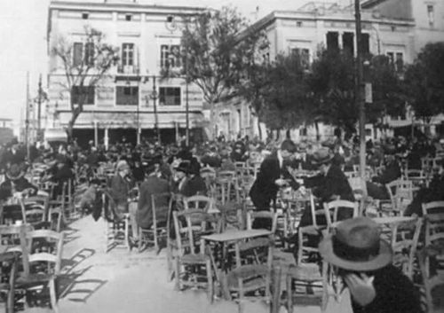elladastinkardiamou: Athens. Syntagma. 1888