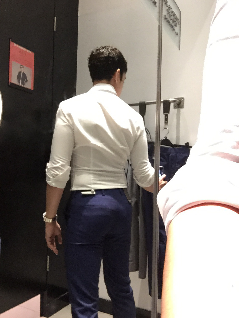 Top guy with a nice ass