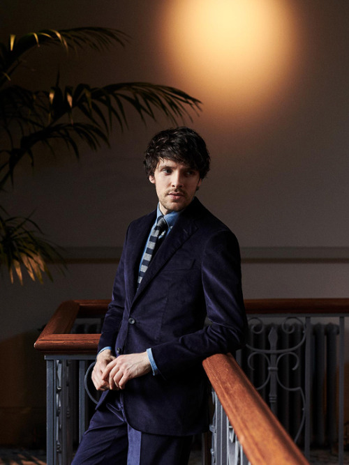 flawlessgentlemen:Colin Morgan photographed by Ben Harries for Article Magazine (2019)
